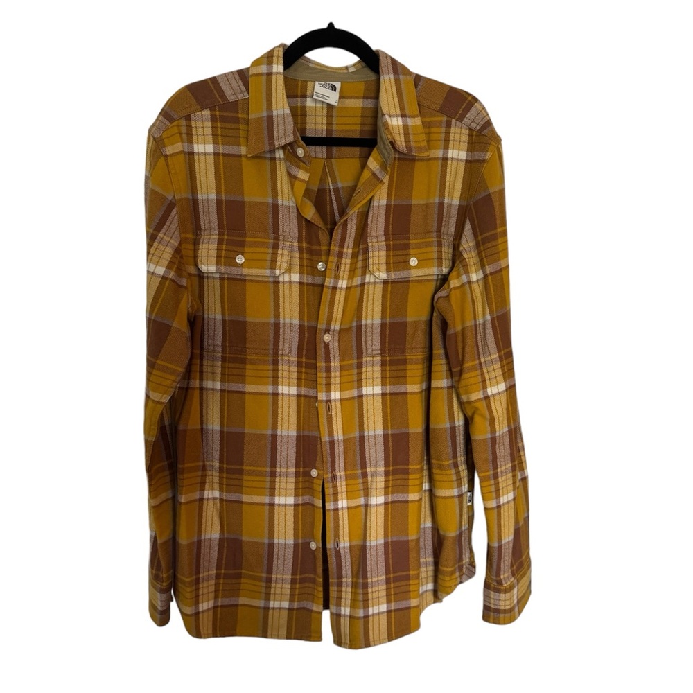 The north face flannel